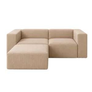sofa l caramel